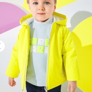 🇫🇷 Jacadi Water-Resistant Parka